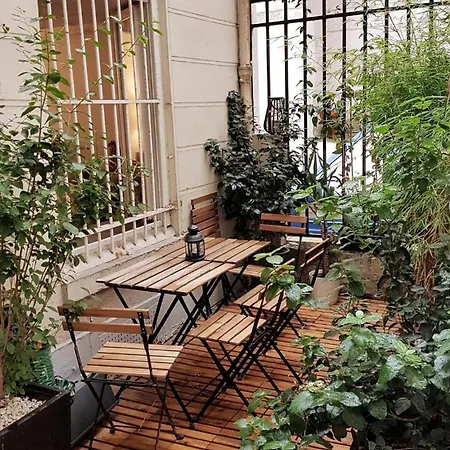 Superbe Duplex Avec Terrasse Au Coeur De * Parijs