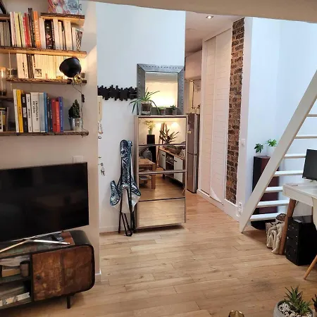 Appartement Superbe Duplex Avec Terrasse Au Coeur De