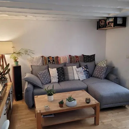 Superbe Duplex Avec Terrasse Au Coeur De * Parijs